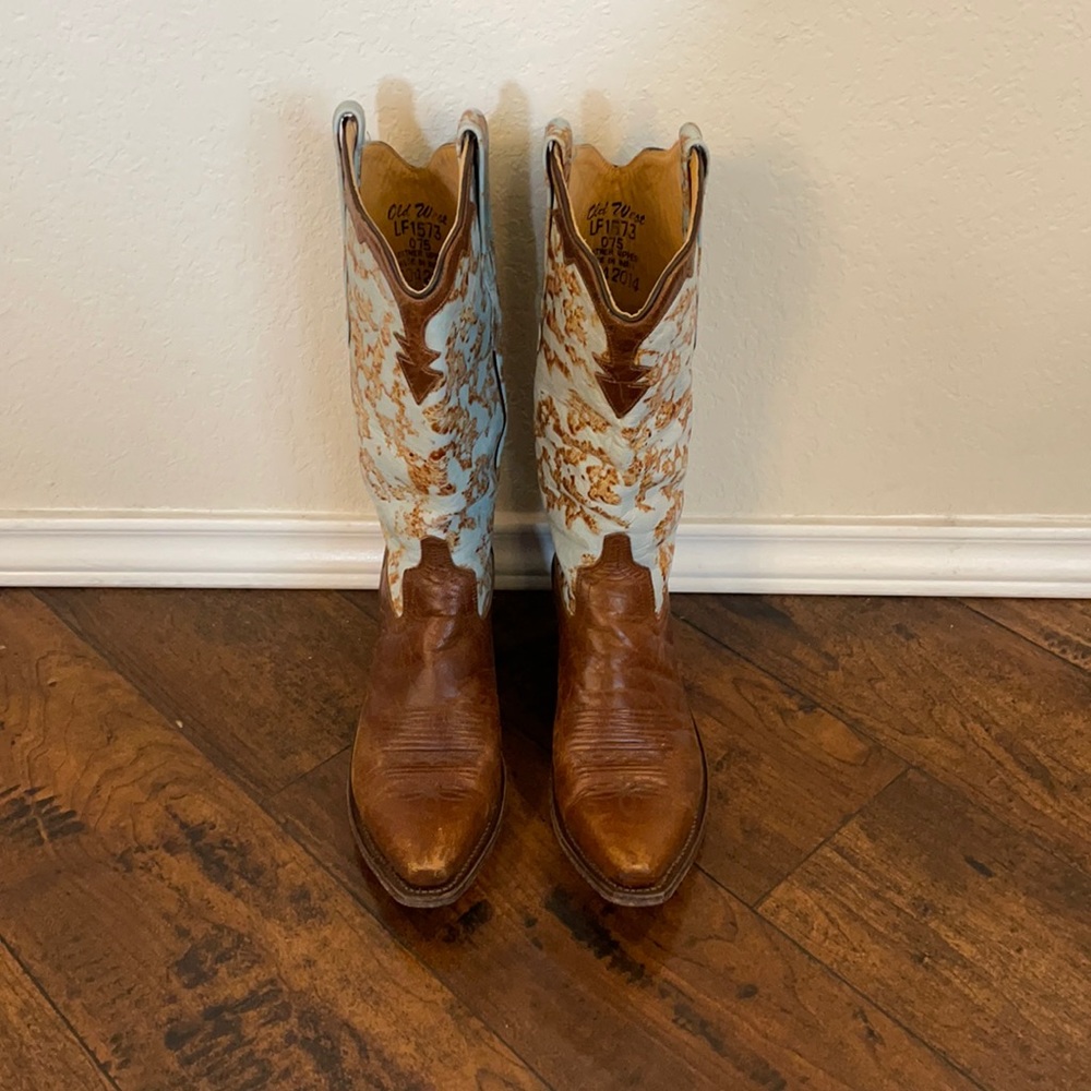 Old West Cowgirl Boots